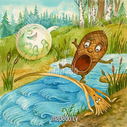 Пузырь, соломинка и лапоть