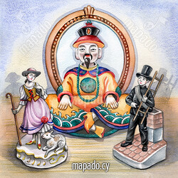 Пастушка и трубочист