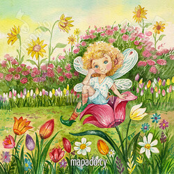 Шалунишка с крылышками