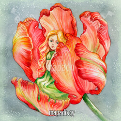 Дюймовочка