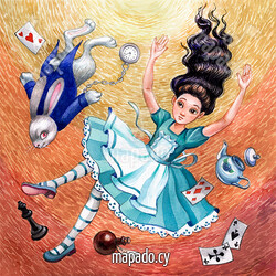 Алиса в стране чудес